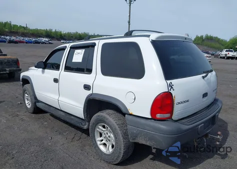 2003 Dodge Durango Sport/Sxt from USA, damaged, VIN 1D4HS38N13F556126
